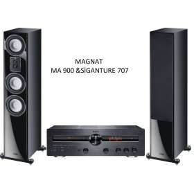 Magnat MA 900 & Magnat Signature 707 Stereo Müzik Sistemi